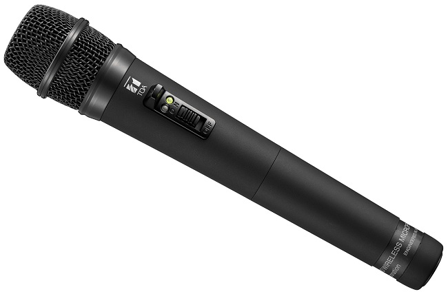 Microphone cầm tay không dây UHF Toa WM-5225 F01